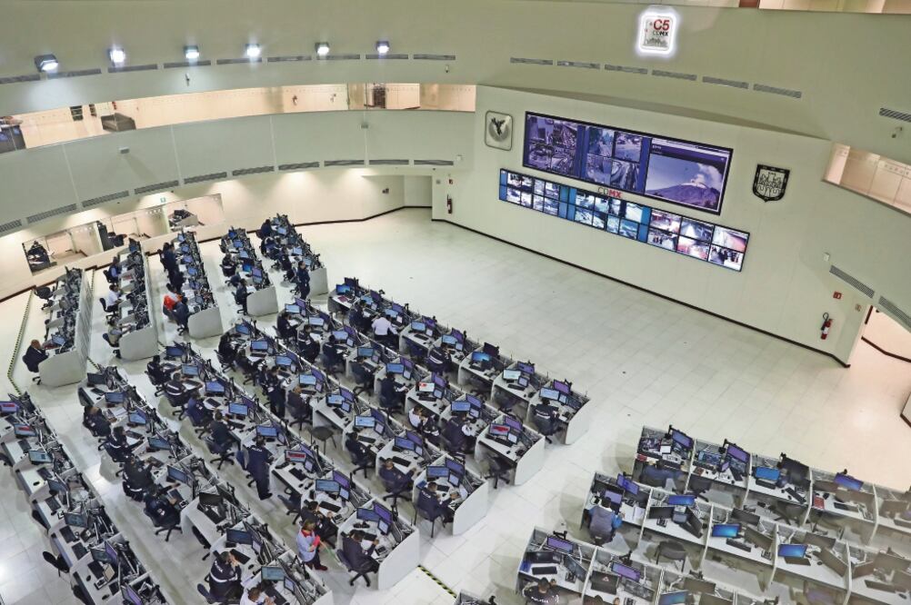 El Centro de Comando, Control, Comunicaciones y Contacto Ciudadano inició operaciones en junio de 2009. (ARCHIVO EL UNIVERSAL)