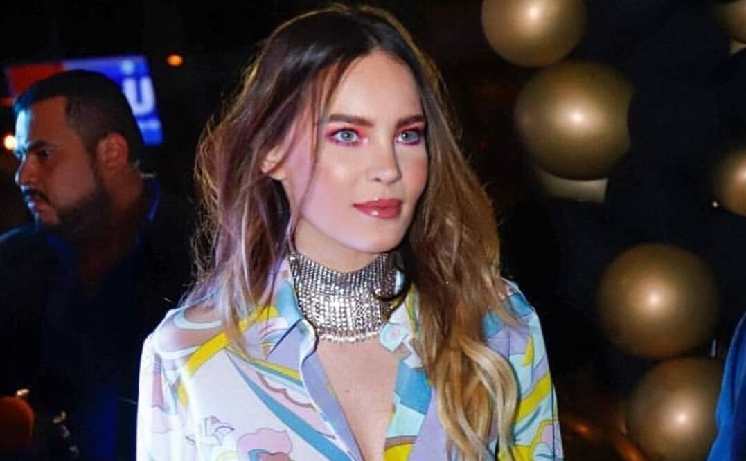 Beli impactó con fotografía en lencería. Foto: Instagram