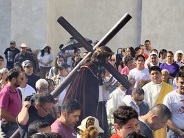 En Viacrucis piden la no despenalización del aborto en Morelos; exigen a Congreso respetar la vida desde la concepción