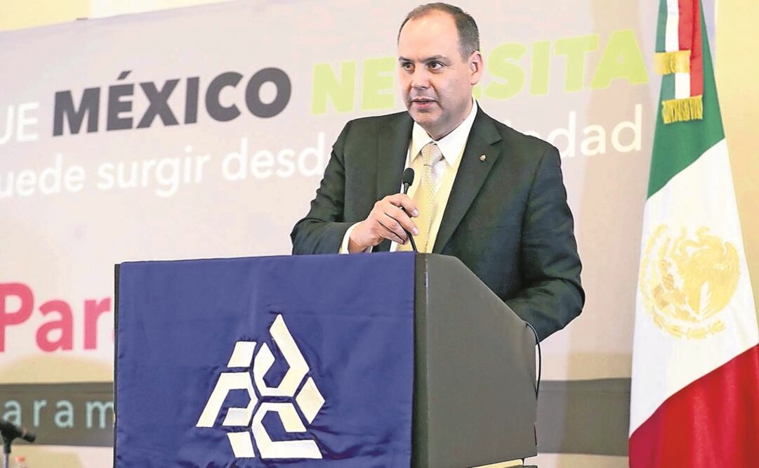 Presidente de la Confederación Patronal de la República Mexicana (Coparmex), Gustavo de Hoyos (Foto: ElUNIVERSA