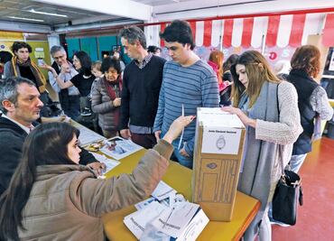 Se miden partidos de Macri y Kirchner