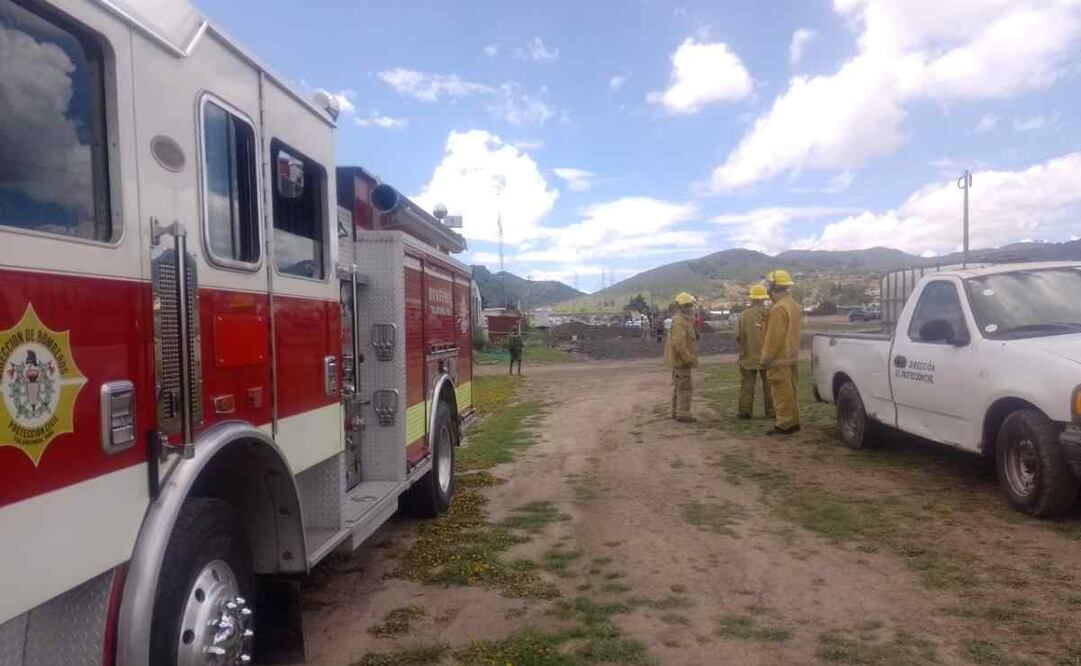Localizan dos tomas clandestinas en la comunidad de Matías, romero, en el estado de Hidalgo este 22 de septiembre de 2024. Foto: Especial
