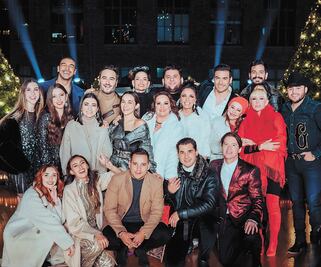 Yuri, Reik y Pandora así piden su posada