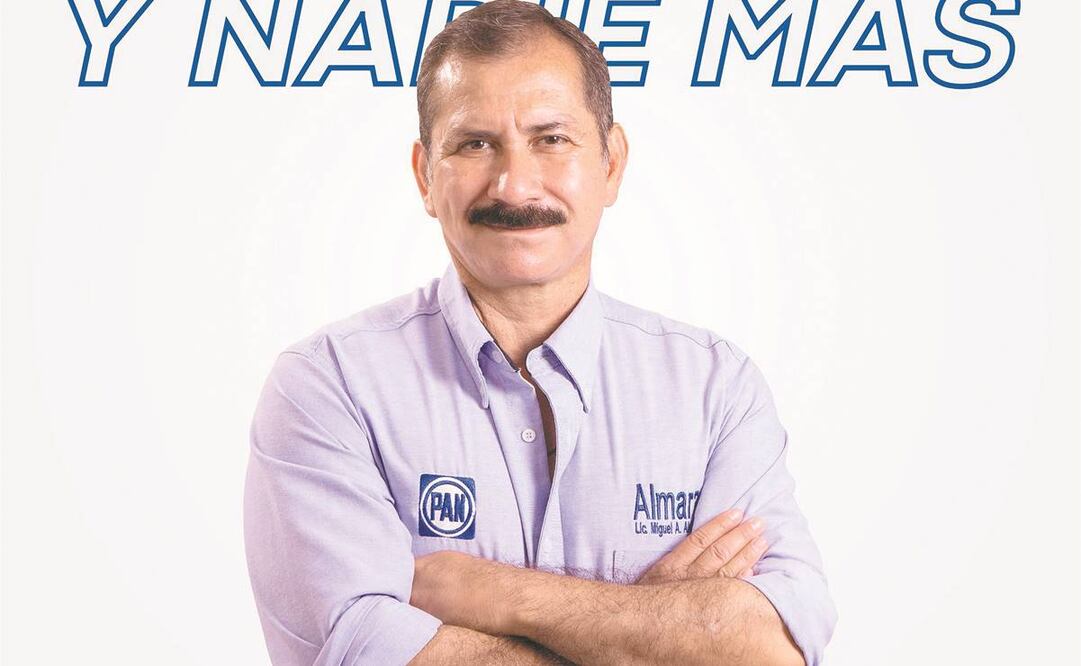 Miguel Ángel Almaráz. Foto: ESPECIAL