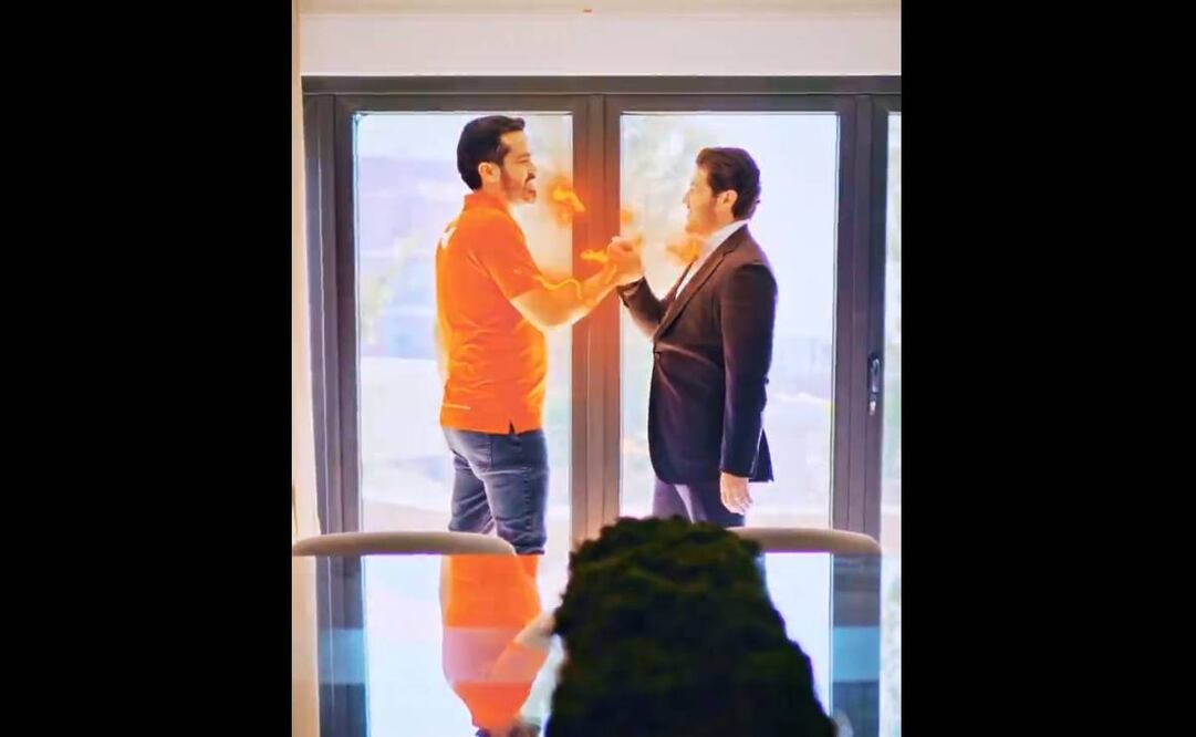 Jorge Álvarez Máynez recibe estafeta de Samuel García / Captura de pantalla