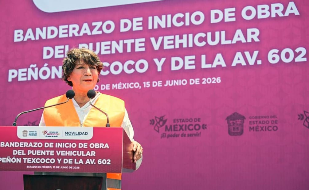 Estado de México inicia construcción de 18 puentes vehiculares; invertirán 3 mil 800 mdp.
Foto: Especial.