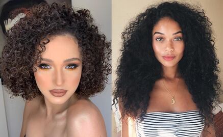 Los cortes para cabello rizado más deseados de la temporada