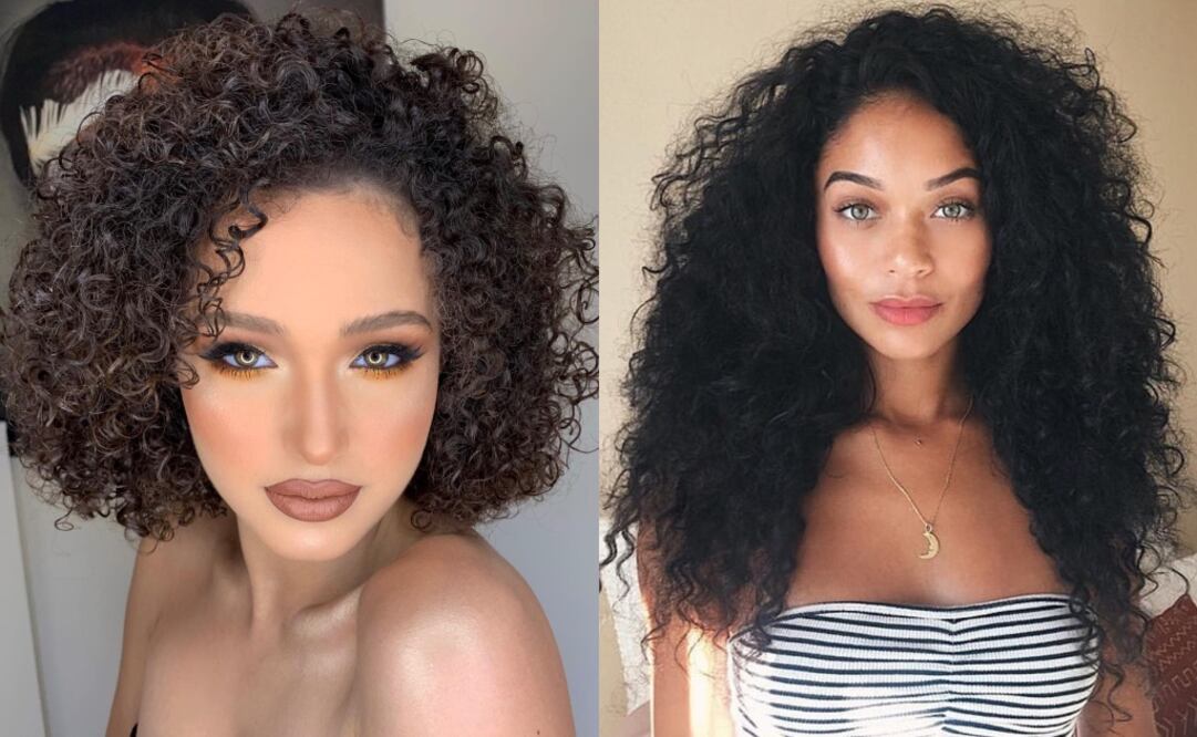 Comienza el 2019 con nuevo corte de cabello. Foto: Instagram khaseel, ig.curls