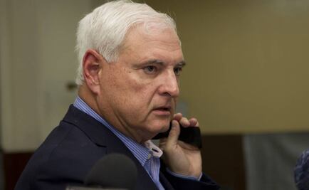 Presentan recurso contra solicitud de detención de Martinelli