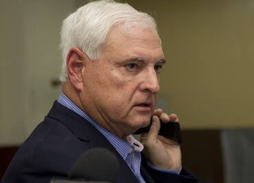 Presentan recurso contra solicitud de detención de Martinelli