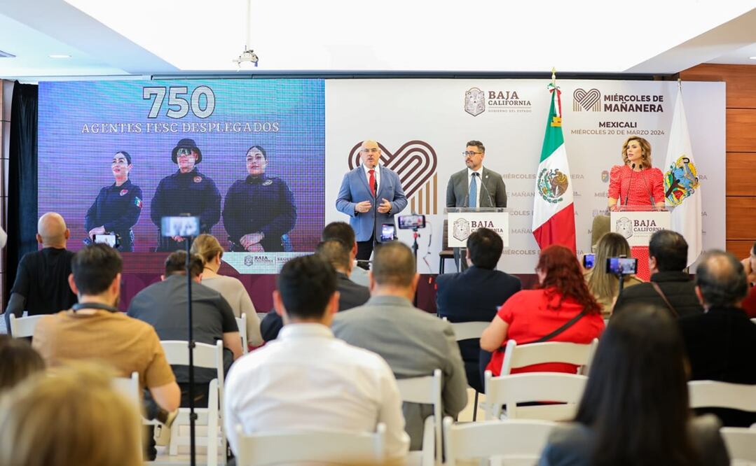 El gobierno de Baja California alista operativo de seguridad por las vacaciones de Semana Santa. Foto: Especial