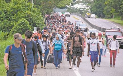 Desinterés de autoridades en México provoca oleada migrante