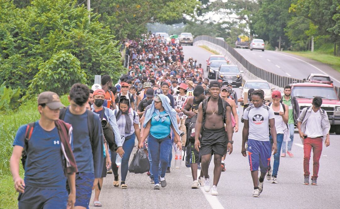 Una de las prioridades para México es el tema de migración y la reforma migratoria integral en EU, apunta Martha Bárcena. Foto: Archivo/EL UNIVERSAL.