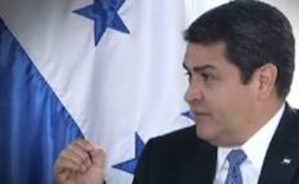 Presidente de Honduras admite desvíos de recursos para su partido