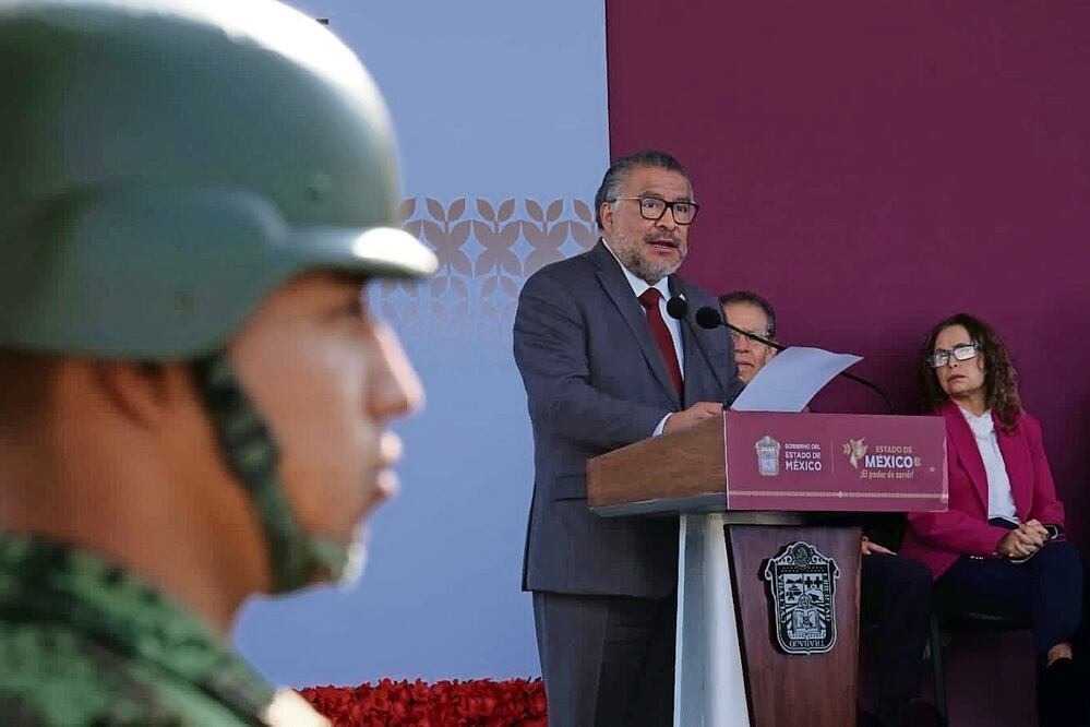 Horacio Duarte dijo que se reunió con la Jucopo, para desahogar el tema del presupuesto. Foto: Especial