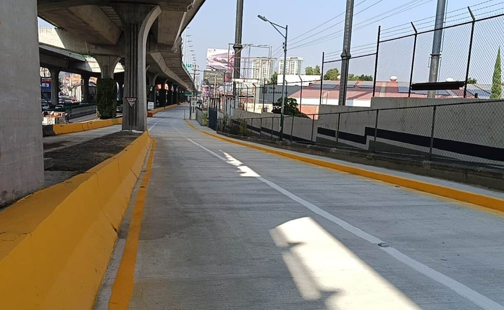 Delfina Gómez entrega rehabilitación de Periférico Norte; anuncian obras de movilidad para 2026.
Foto: Gisela González