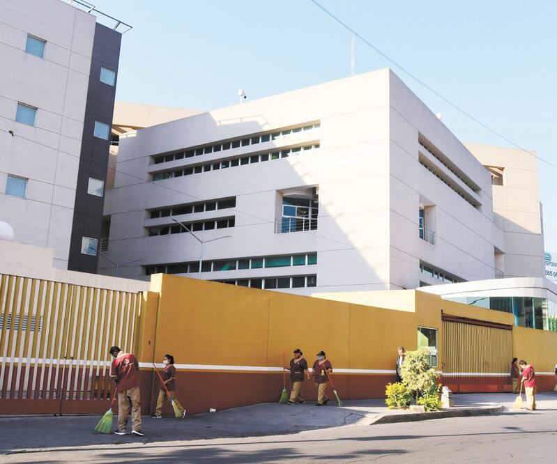 Esta semana se espera tener un gran número de pacientes con Covid en hospitales privados, dijo la ANHP. JORGE NÚÑEZ. EFE