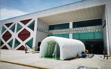 Tras cierre de 17 días por brote de 170 casos de Covid-19, reinicia actividades hospital de Juchitán