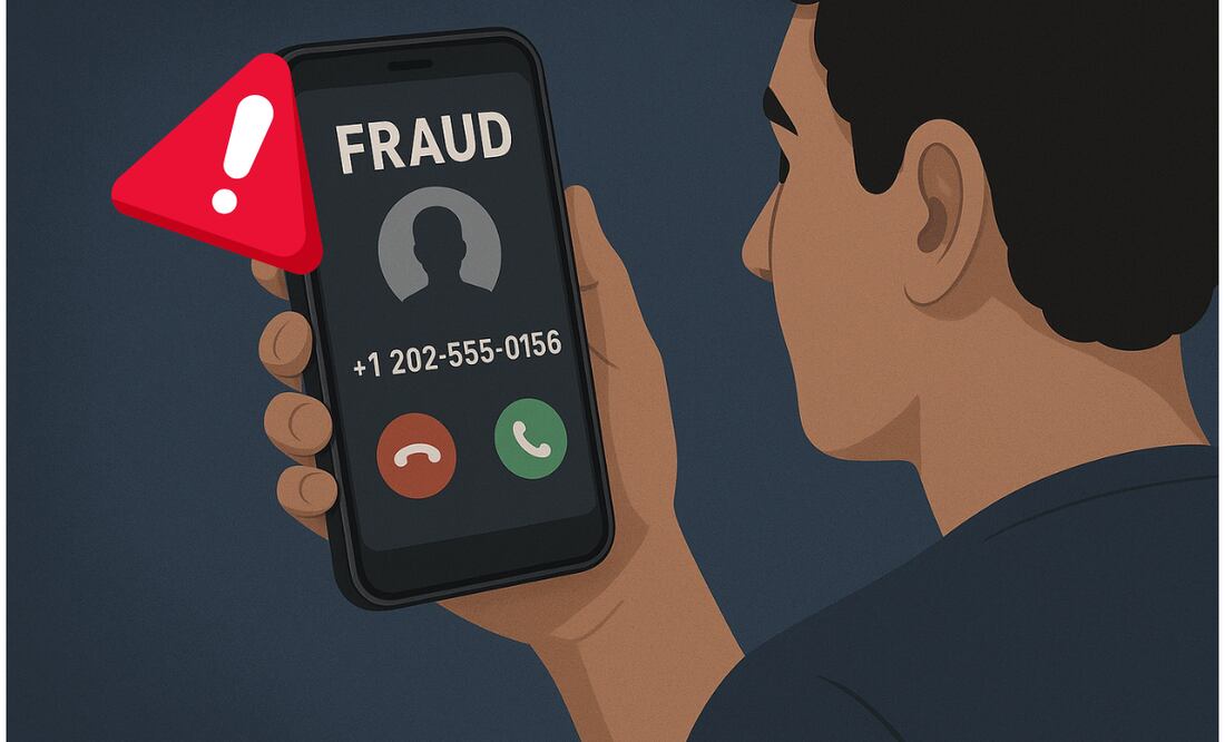 ¡Cuidado! Lanzan alerta ante el aumento de llamadas con lada internacional. Foto: Generada con IA