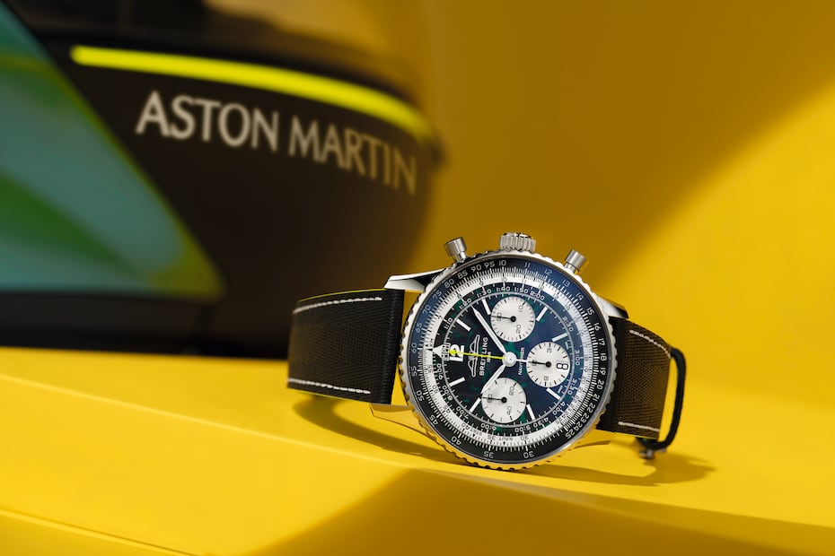 El nuevo Navitimer B01 Chronograph 43. Foto: Cortesía Breitling