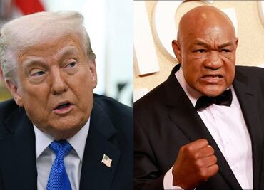 Trump lamenta la muerte de George Foreman; “era alguien muy especial, pero sobre todo, una gran persona”, destaca