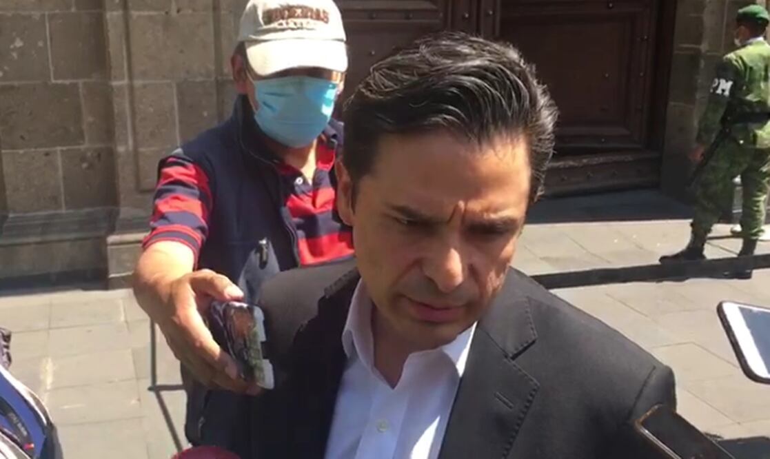 Zoé Robledo, director del Instituto Mexicano del Seguro Social. Foto: especial