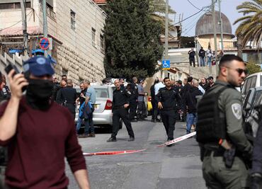 Rusia llama a la "máxima moderación" tras ataques en Jerusalén; UE pide revertir espiral de violencia