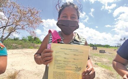 Endeudadas, más de 30 mujeres zapotecas