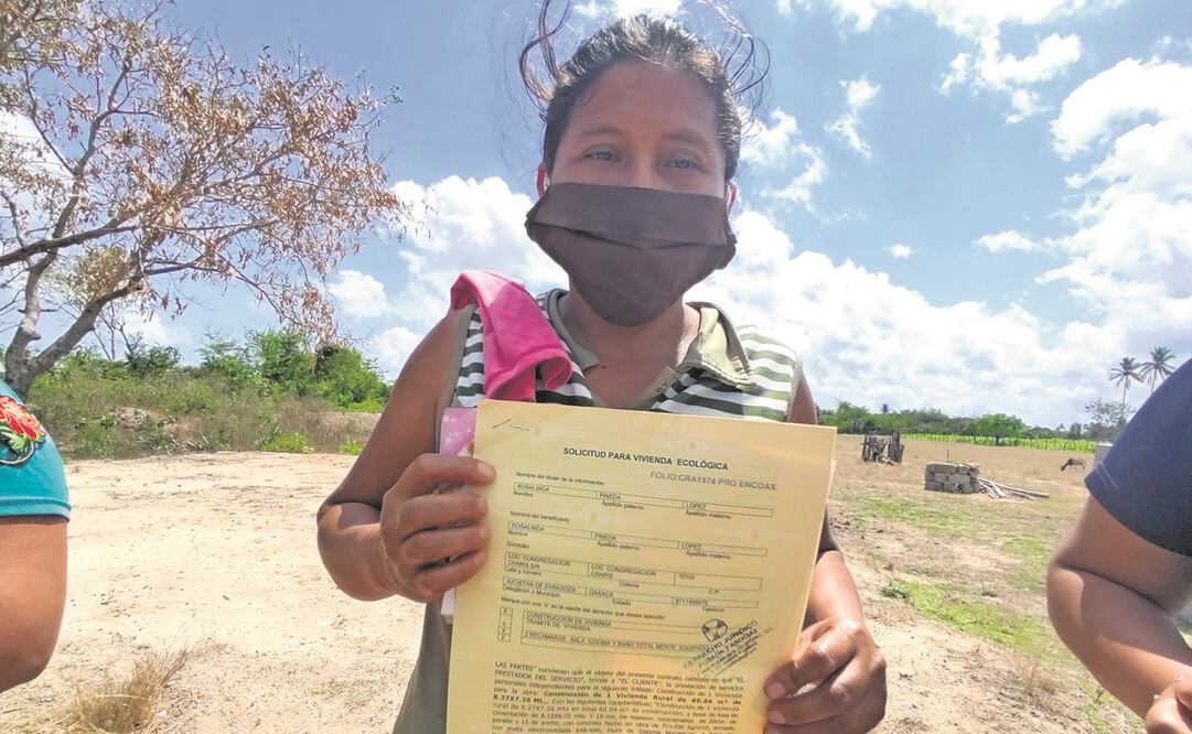 Para dar lo que el despacho pedía, las mujeres tuvieron que vender pertenencias. foto: ROSELIA CHACA/ EL UNIVERSAL