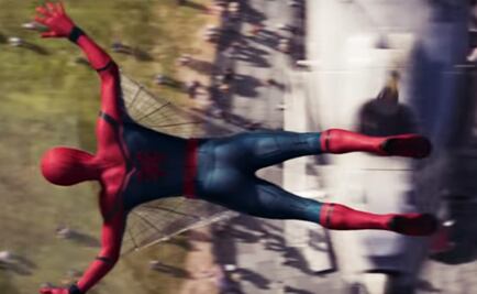 Publican teaser de "Spider-Man: Homecoming"