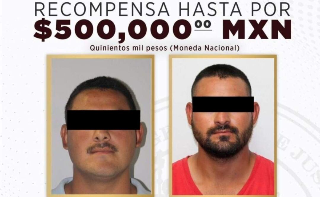 La Fiscalía de Sonora ofrecía recompensa de 500 mil pesos Genaro “N”, acusado de homicidio y preso por tentativa de homicidio en Baja California (07/03/2025). Foto: Fiscalía de Sonora