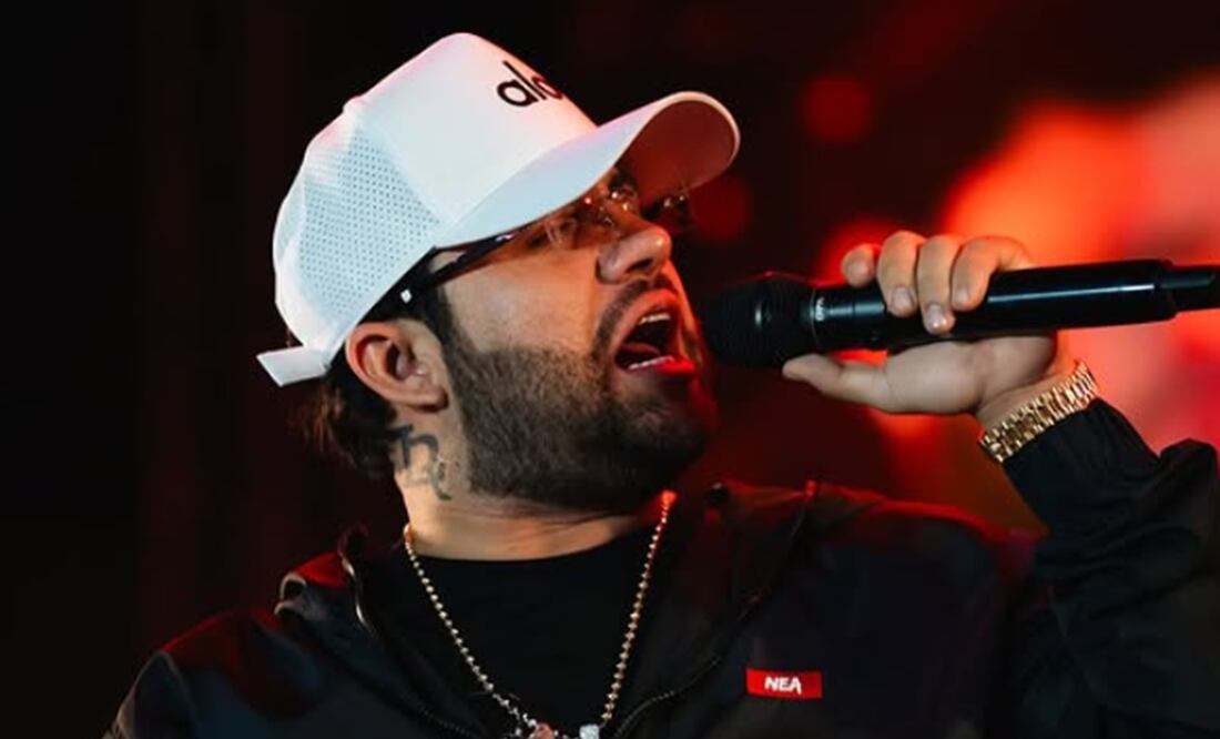 El cantante Luis R Conriquez. Foto: Instagram oficial.