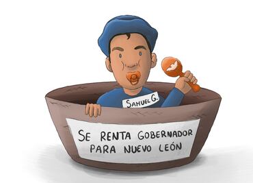 Se renta gobernador en Nuevo León seis años