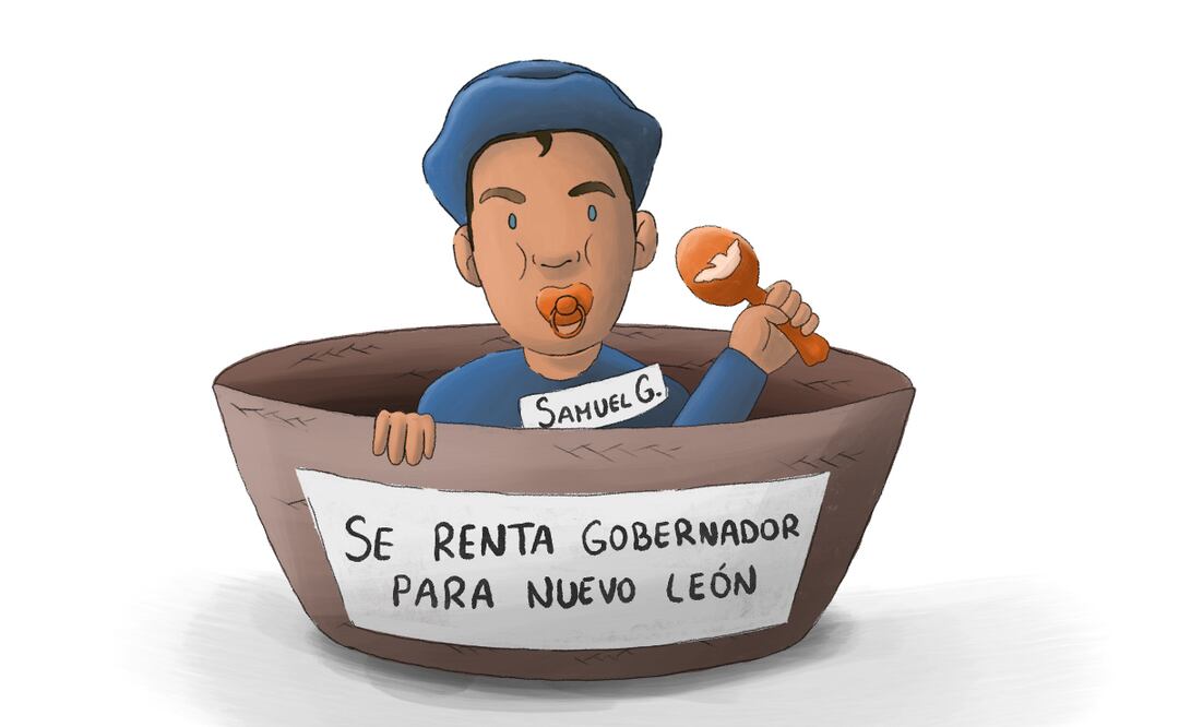 Se renta gobernador en Nuevo León seis años