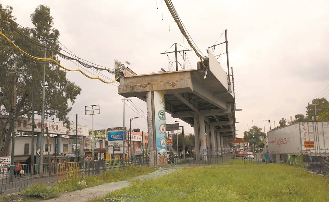 La defensa de Horcasitas tiene documentados 20 incidentes desde que entró en operaciones la L12. Foto: Germán Espinosa/ EL UNIVERSAL.