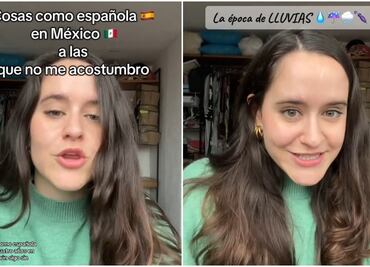 Extranjera se queja de la temporada de lluvias en México; "me entra una depresión estacional heavy"