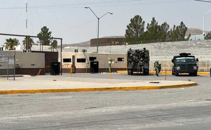 Riña en Cereso Estatal 3 de Ciudad Juárez deja al menos 7 internos heridos