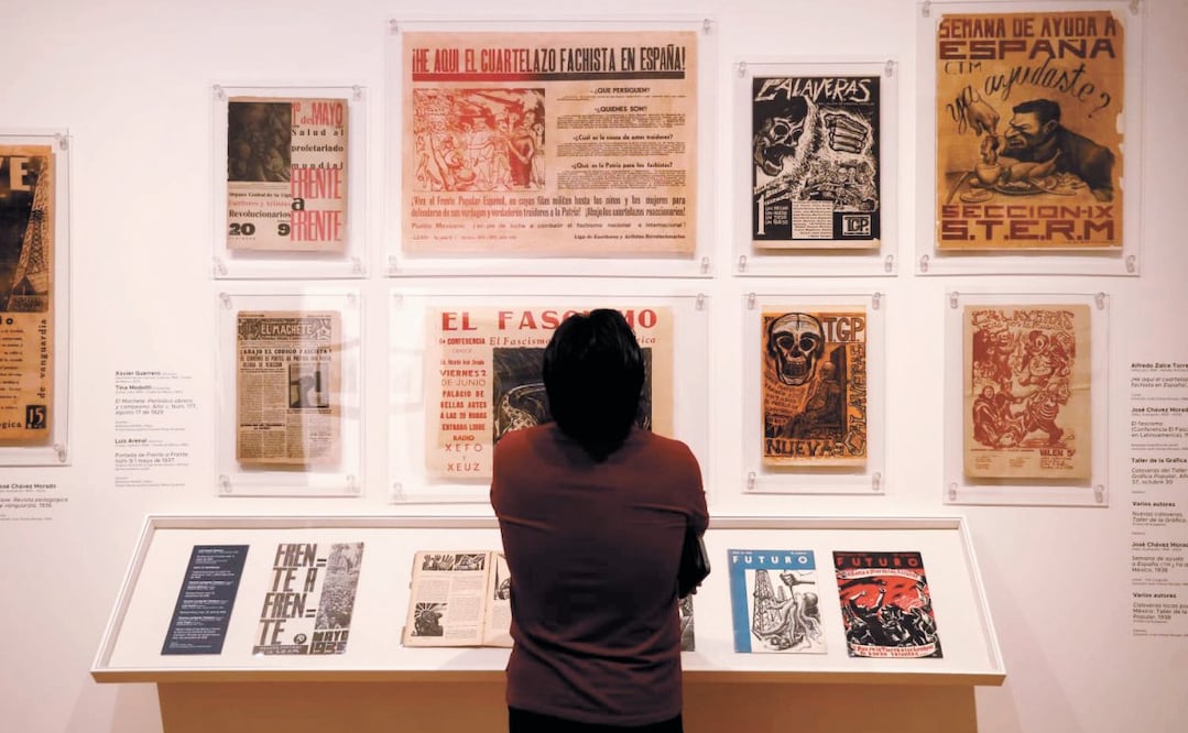 Museo Nacional de Arte (MUNAL). Foto: Gabriel Pano/El Universal