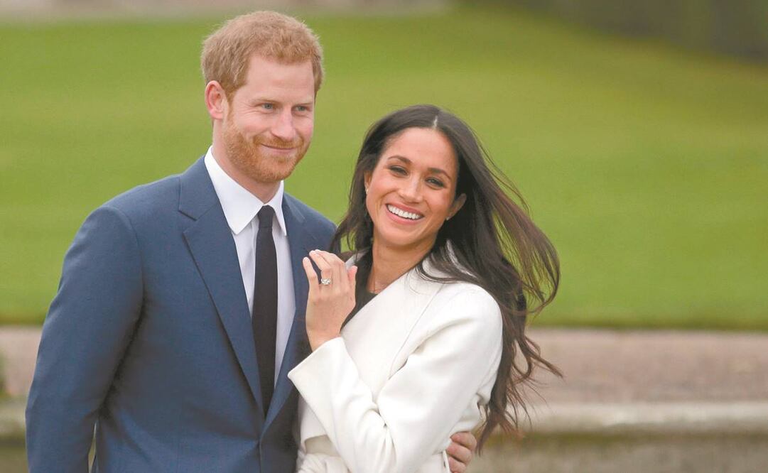 En su serie documental Harry y Meghan, la pareja se mostró sin filtros, abordando detalles sobre la historia de su amor y su retiro de la realeza. Foto: Daniel Leal/AFP