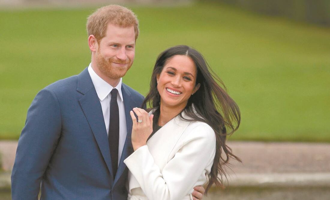 El príncipe Harry y Meghan. Foto: AFP