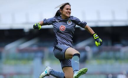 Ella es Blanca Félix, la salvadora de Chivas en el Clásico Femenil