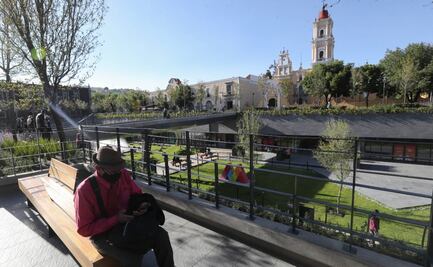 Reverdecerá el centro de Toluca ¿qué plazas y parques tendrán más árboles?