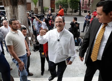 Aceptaría Solalinde ser titular de la Comisión Nacional de los Derechos Humanos