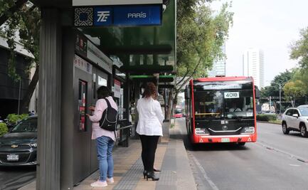 Servicio de apoyo del metrobús en la Línea 1 se extenderá hasta Glorieta de Cuitláhuac