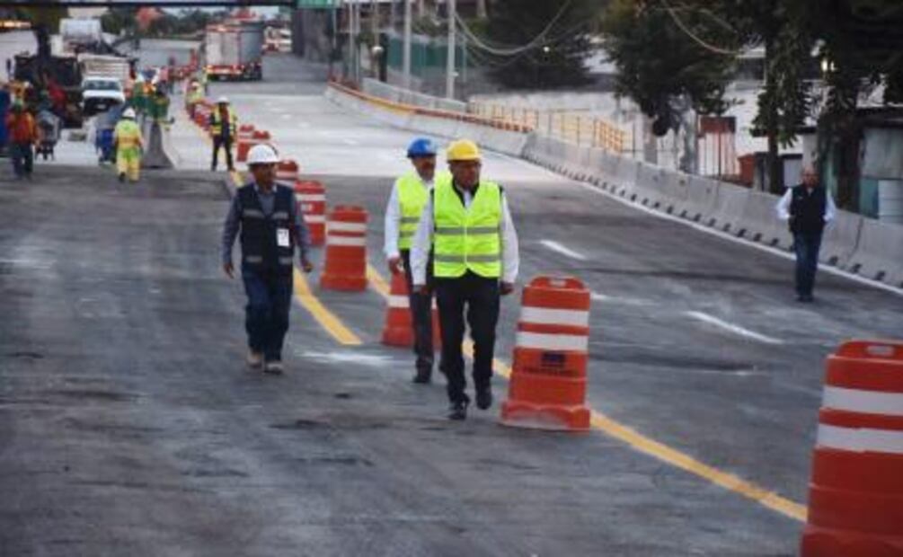 Luego de 3 meses, reabren carriles del Paso Exprés de Cuernavaca