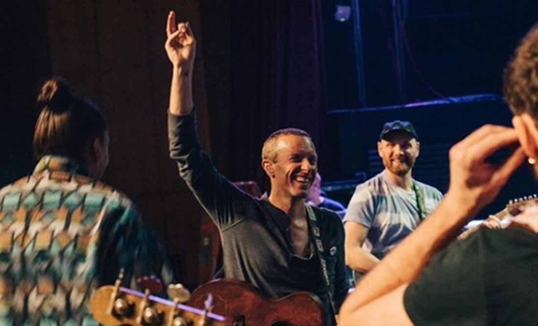 Coldplay. Foto: Instagram