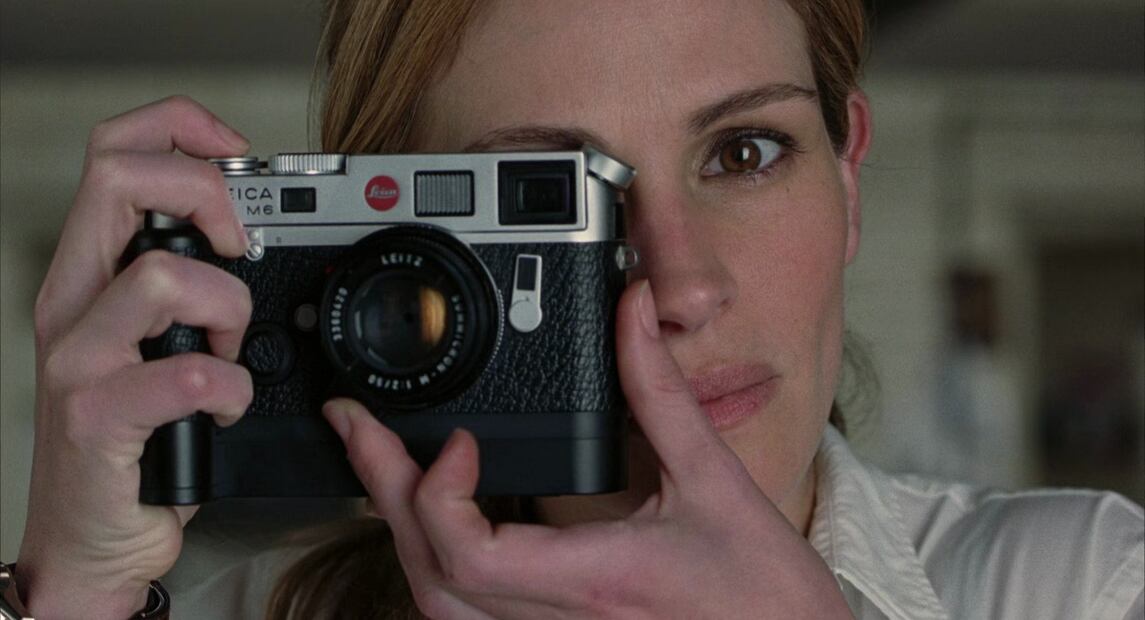 Julia Roberts. Fuente: Twitter @fosteroberts