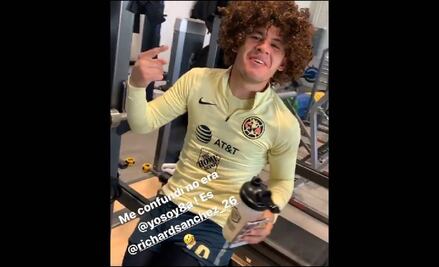 Richard Sánchez imita a Guillermo Ochoa; Gio se burla 