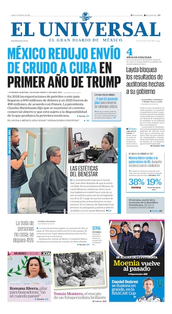 Portada impresa