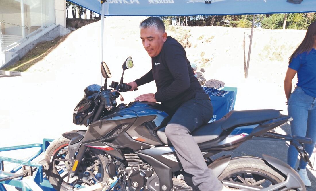 Se calcula que en el Estado de México circulan 2 millones de motocicletas, un aumento de 300% luego de la pandemia de Covid-19. Foto: de Rebeca Jiménez. EL UNIVERSAL